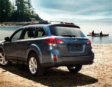 2014 Subaru Outback Flash Dbrochure