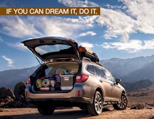 2015 Subaru Outback Prelaunch HTML Dbrochure