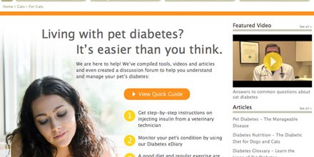 VCA Hospitals – Pet Diabetes