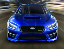 2014 Subaru WRXSTI Prelaunch HTML Dbrochure