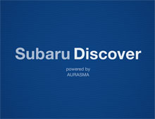 2014 Subaru Discover Aurasma iOS App