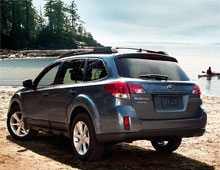 2014 Subaru Outback IPad App