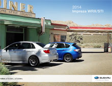 2014 Subaru WRXSTI iPad App
