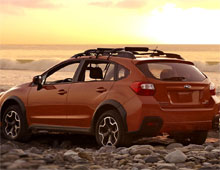 2014 Subaru XV Crosstrek IPad App