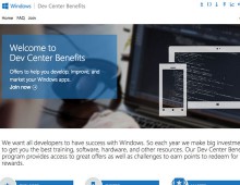 Microsoft Dev Center Benefits