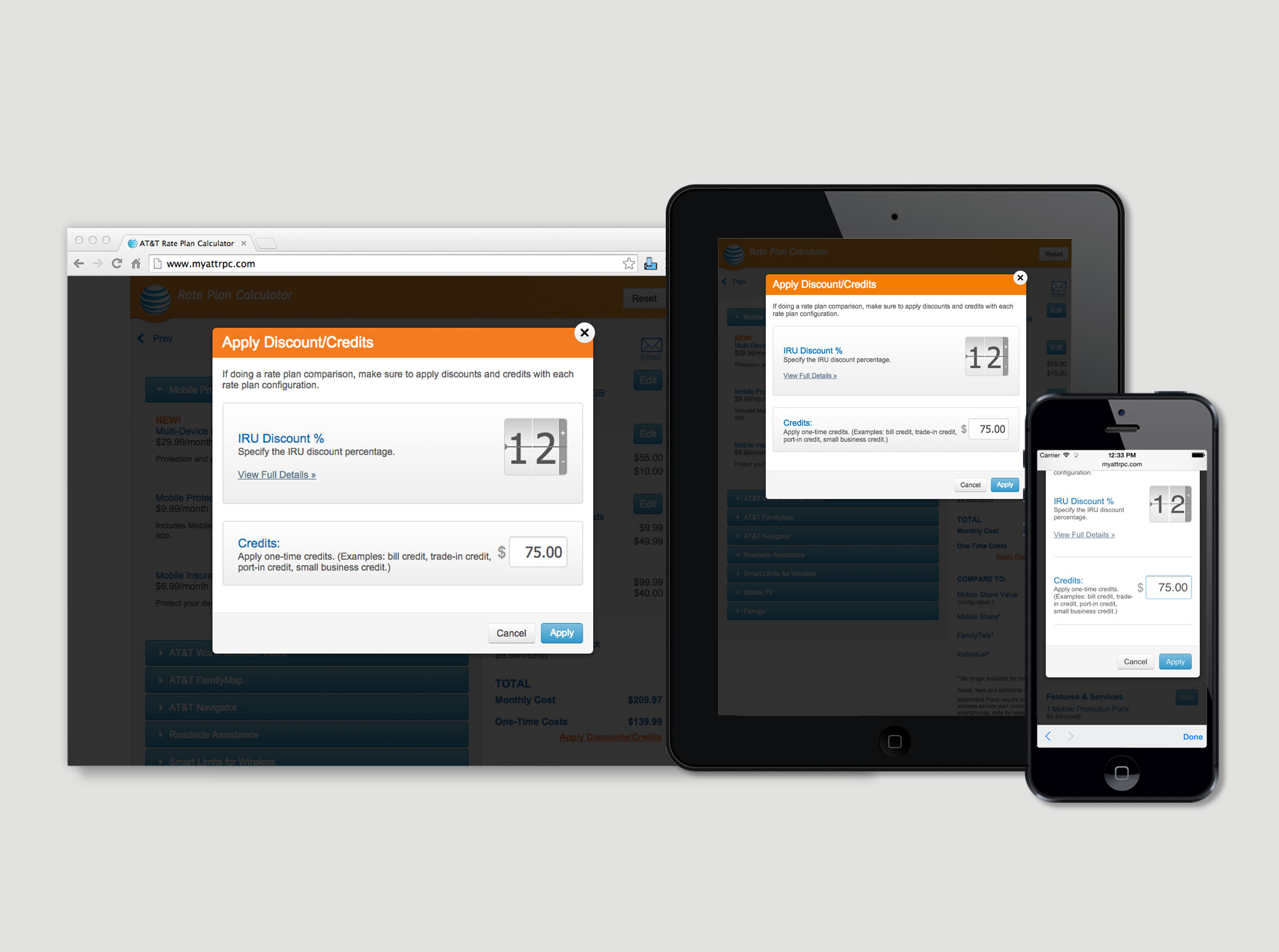 Att Plan Calculator