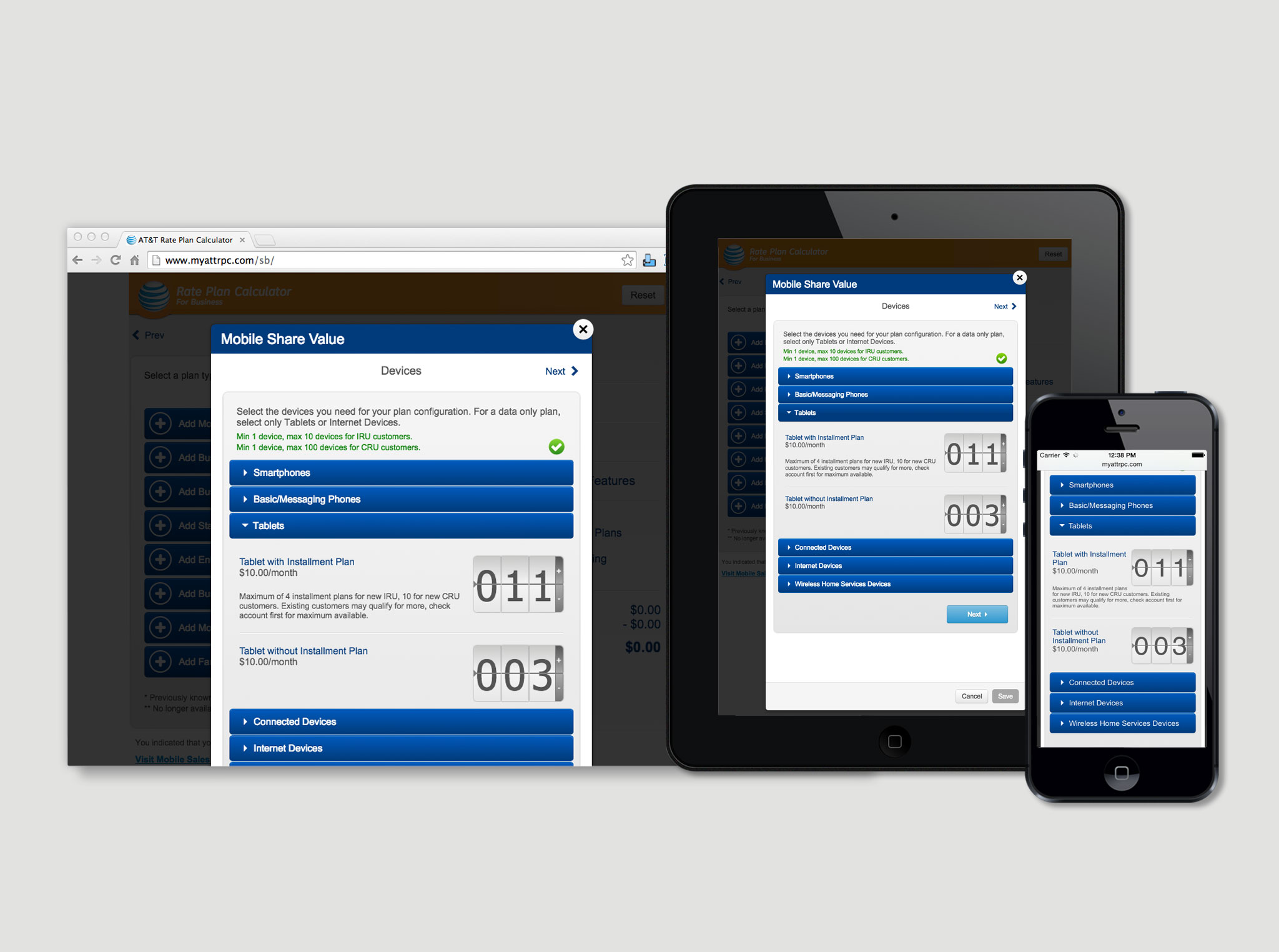 Att Plan Calculator