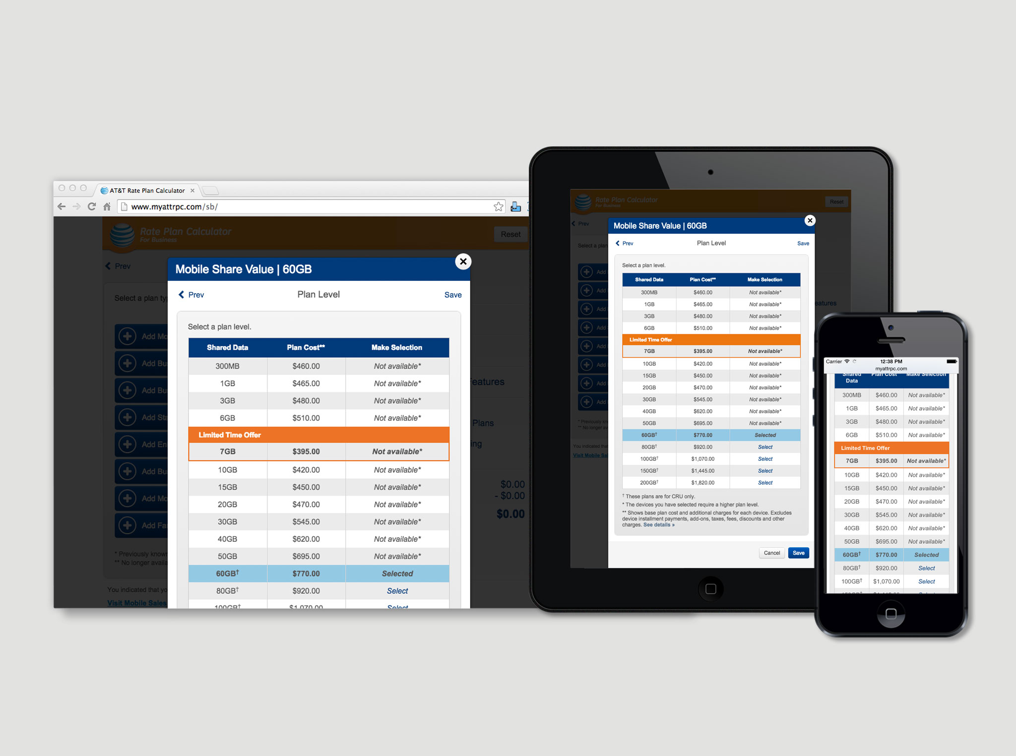 Att Plan Calculator