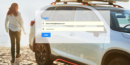 Self Service Bulk Asset Delivery Portal