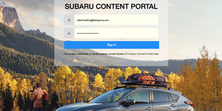 Custom AEM DAM Portal